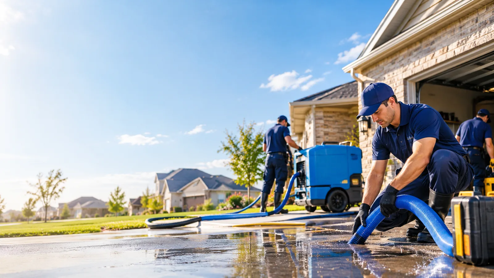 Sewage Backup Cleanup in Cove, AR near me